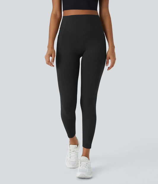 High Waisted Tummy Control Butt Lifting Leggings